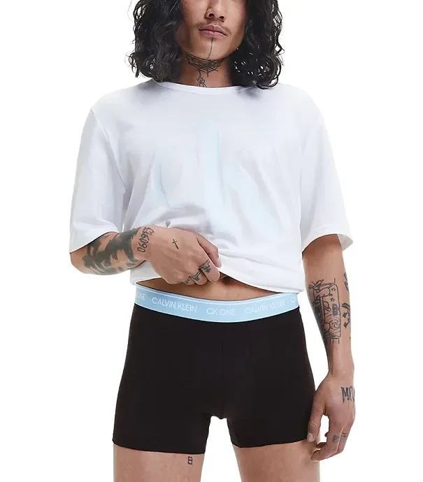 7 Boxer Uomo Calvin Klein Art 000NB2860A A-I 22 Colore a Foto Misura a scelta Vendita online - immagine 2