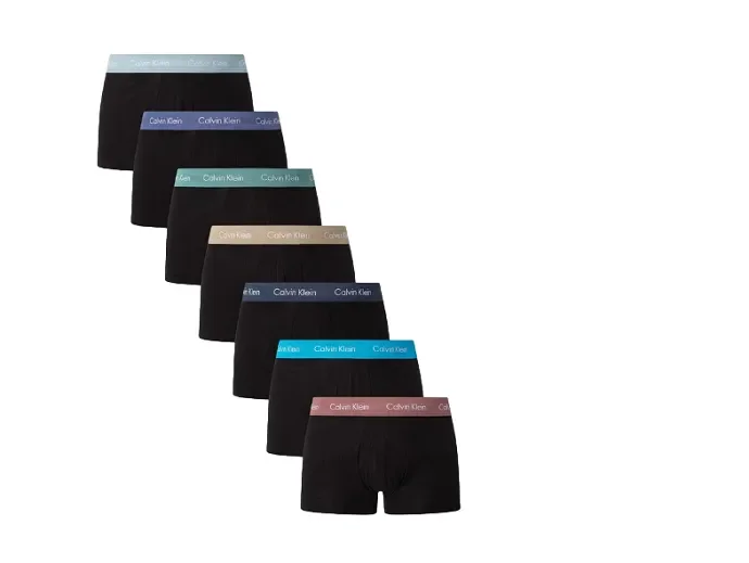 7 Pack Uomo Calvin Klein Art 000NB3887A Vendita online