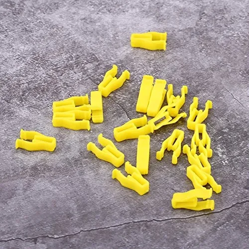 730 pezzi clip di carrozzeria, 17 assortiti corpo vettura push pin… - immagine 2