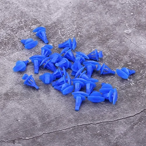 730 pezzi clip di carrozzeria, 17 assortiti corpo vettura push pin… - immagine 3