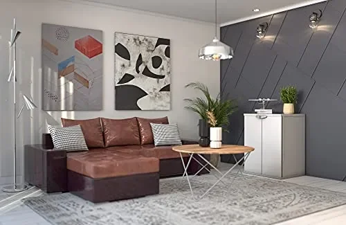 7827C98 – Coprilavatrice PVC, Bianco, 68.5 x 64.5 x 88 cm - immagine 2