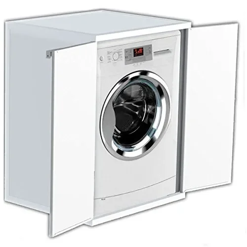 7827C98 – Coprilavatrice PVC, Bianco, 68.5 x 64.5 x 88 cm - immagine 3