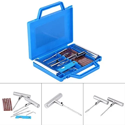 7pcs Kit di Riparazione Pneumatici per Riparazione… - immagine 3