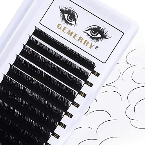 8-14mm Mix Ciglia One to Extension Seta mix, 0.20mm D curl