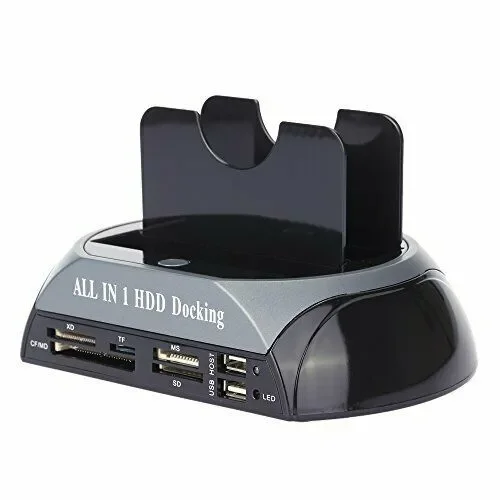 ‘KKmoon 2.5 “3.5 docking station per e-SATA Lettore di schede/Concentratore… Moda