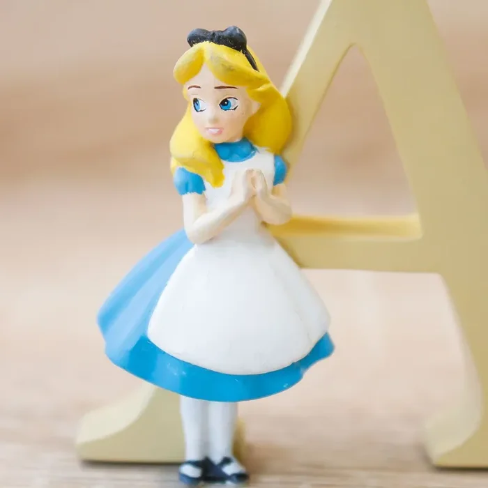 “A” Alice nel Paese delle Meraviglie Disney - immagine 2