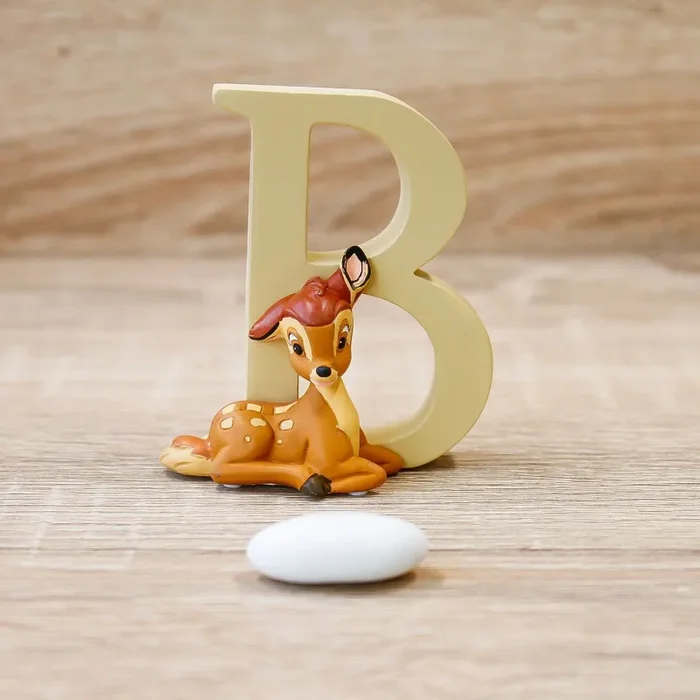 “B” Bambi Disney