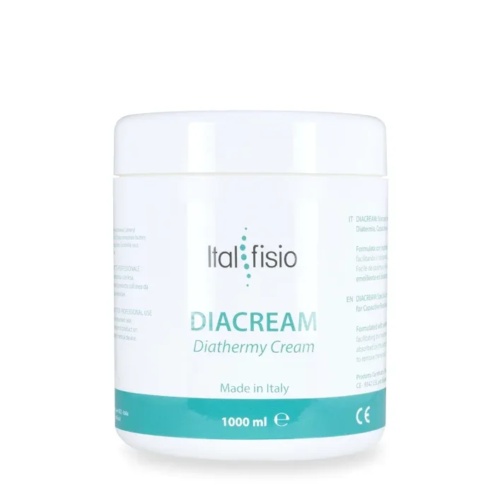 “DIACREAM” by Italfisio – Crema conduttiva per Radiofrequenza, Tecar e… Vendita calda