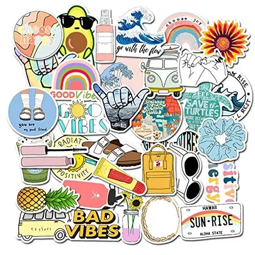 85 Piezas Paquete de Pegatinas, Pegatinas Graffiti, Vinilo Graffiti… Online ora - immagine 2