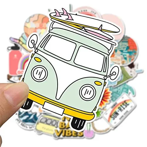 85 Piezas Paquete de Pegatinas, Pegatinas Graffiti, Vinilo Graffiti… Online ora - immagine 3