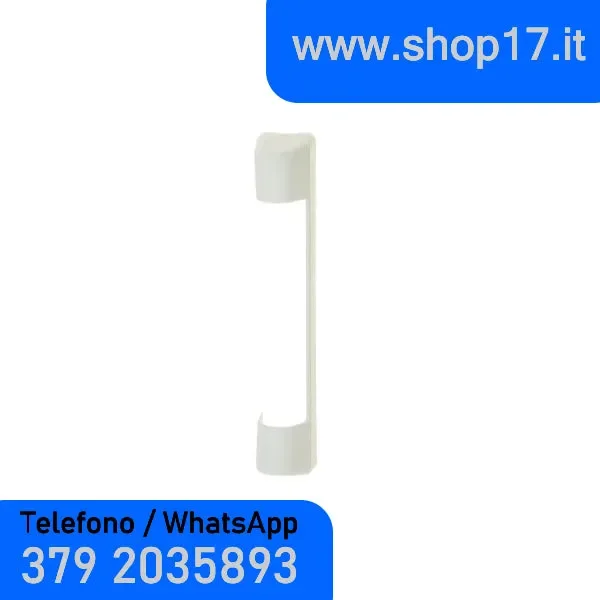 8pz – Copertura per cerniere ferramenta MACO per finestre e porte finestre in pvc – MARRONE - immagine 3