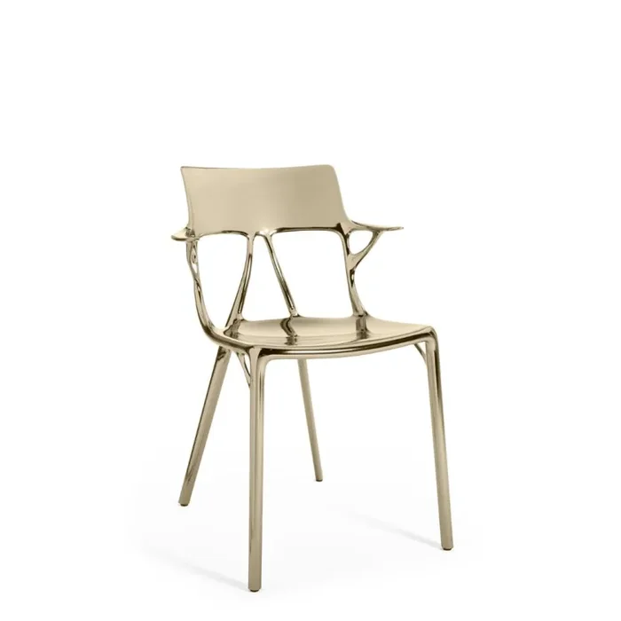 A.I. SEDIA METAL BRONZO Online - immagine 2