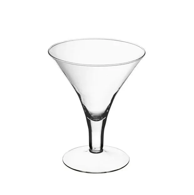A.L.E Import Coppa Martini Vetro H 200 Mm D 165 Mm Bomboniera Vendita calda online