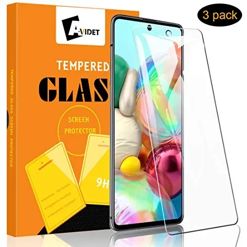 A-VIDET Vetro Temperato 9H Durezza AntiGraffio Senza Bolle Temperato…