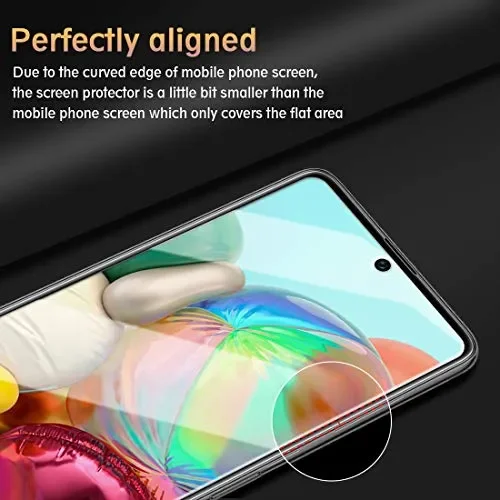 A-VIDET Vetro Temperato 9H Durezza AntiGraffio Senza Bolle Temperato… - immagine 3