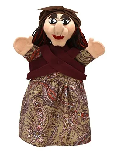 ABA ABA71134 Strega marionetta, 28 cm