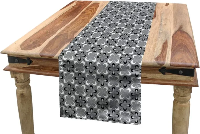 ABAKUHAUS Tradizionale Servizio all’Americana, Portoghese Retro Tile, Rettangolare Decorativo per Sala da Pranzo Cucina, 40 cm x 225 cm, Multicolore Vendita calda - immagine 2