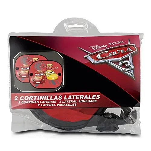 ABC Parts Cars CARS101 Tendine Coprisole, Rosso, Set di 2 Moda - immagine 2
