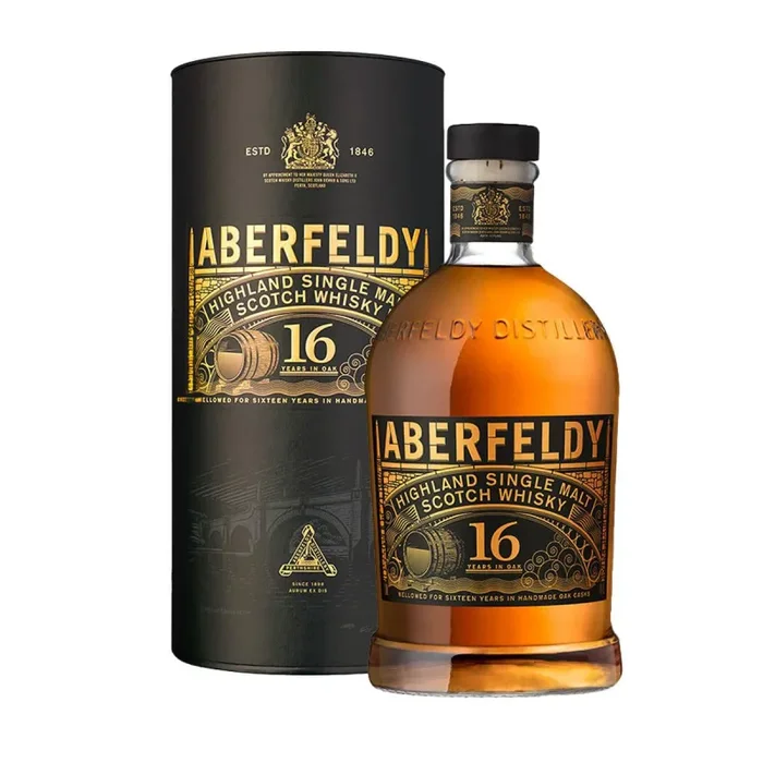 Aberfeldy 16 Anni Single Malt Scotch Whisky Con Astuccio