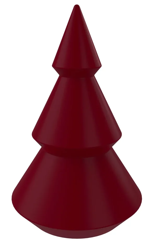 Abete da Giardino Ø30×46 cm in Resina Arkema Abete S Smart Ruby