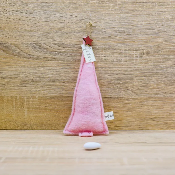 Abete Emozionale Rosa, Sali Profumati e Sacchetto con Rose Beccalli for Life Online ora