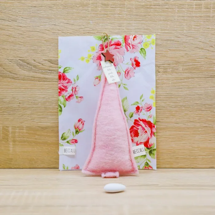 Abete Emozionale Rosa, Sali Profumati e Sacchetto con Rose Beccalli for Life Online ora - immagine 3