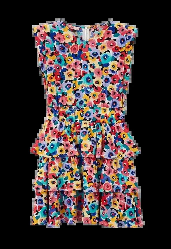 Abito bimba Liu Jo art GA3074 TS868 colore foto misura a scelta Online