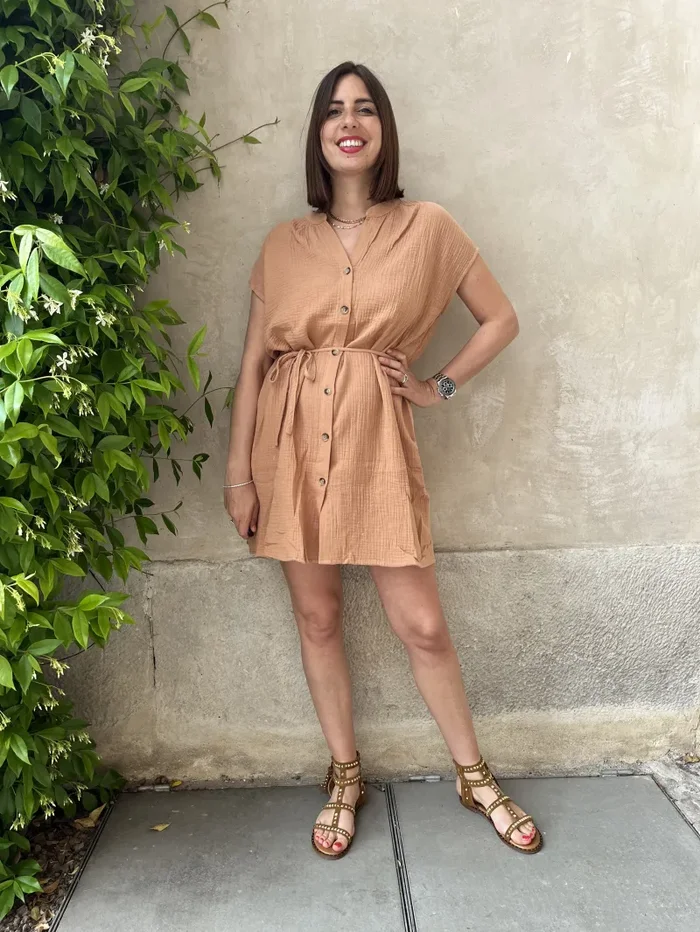 ABITO CORTO CON COULISSE