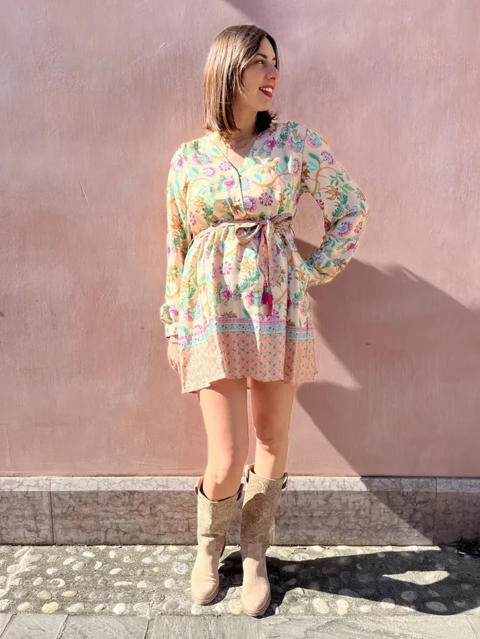 ABITO CORTO FANTASIA Sconti - immagine 3