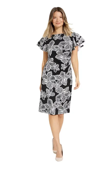 Abito donna Joseph Ribkoff art 231712 P-E 23 colore foto misura a scelta