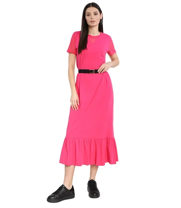 Abito donna Liu Jo art TA3164 JS088 P-E 23 colore e misura a scelta - immagine 3