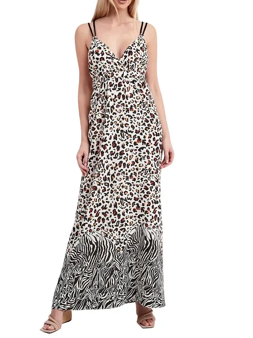 Abito donna Liu Jo art VA3043 TS349 P-E 23 colore foto misura a scelta In saldo