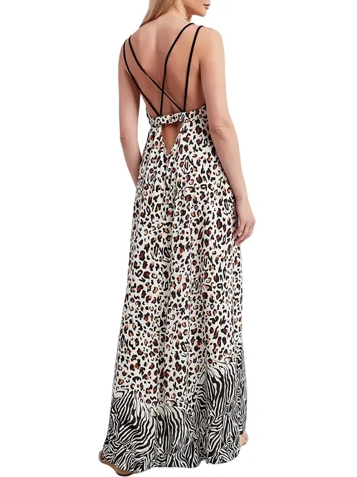 Abito donna Liu Jo art VA3043 TS349 P-E 23 colore foto misura a scelta In saldo - immagine 2