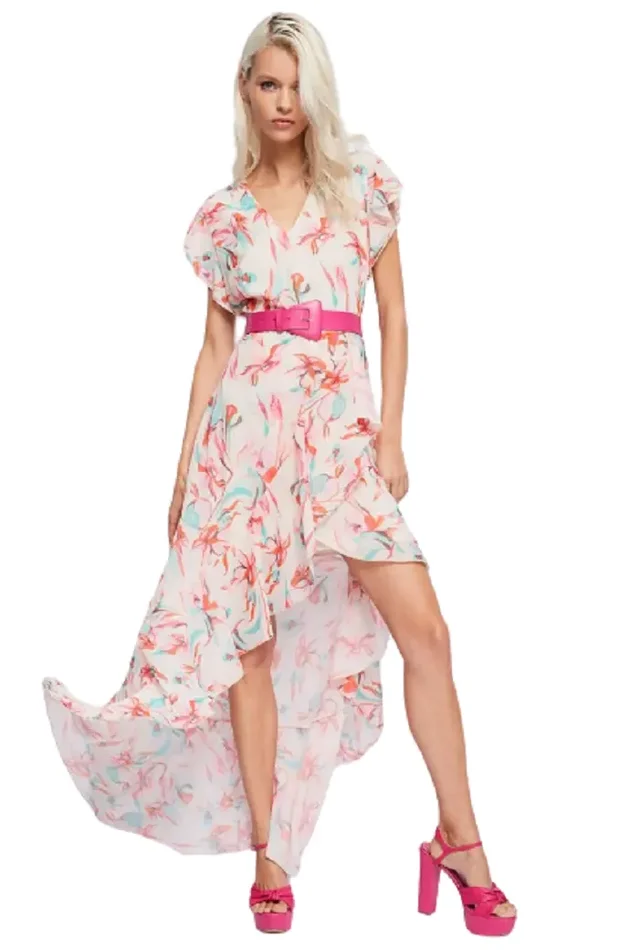 Abito Donna Lungo Gaudi Art. 311FD15023 P-E 23 Colore foto misura a scelta Vendita online