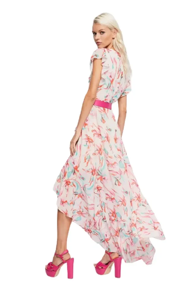 Abito Donna Lungo Gaudi Art. 311FD15023 P-E 23 Colore foto misura a scelta Vendita online - immagine 2