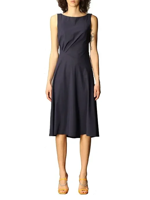 Abito donna Patrizia Pepe art 2A2192 AZ26 C885 colore blu misura a scelta