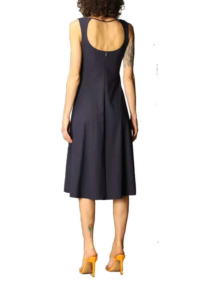 Abito donna Patrizia Pepe art 2A2192 AZ26 C885 colore blu misura a scelta - immagine 2
