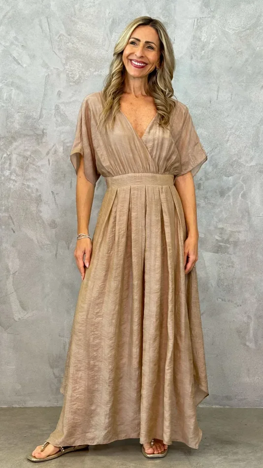 ABITO EFFETTO CANGIANTE