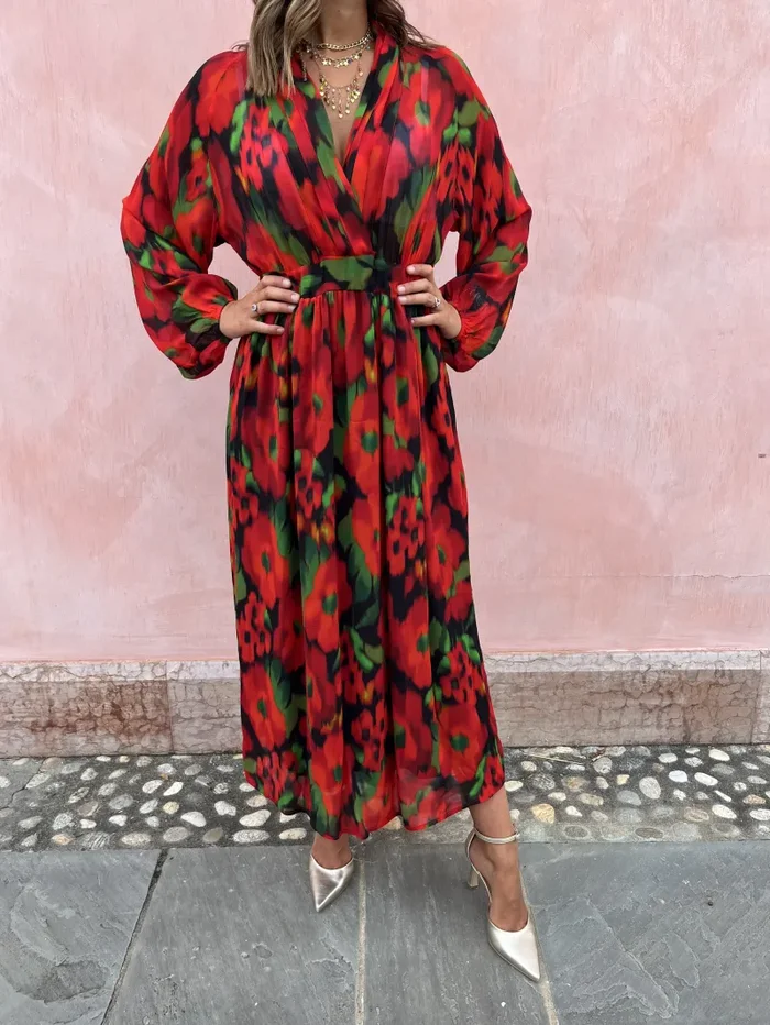 ABITO FANTASIA CREPONNE - immagine 2