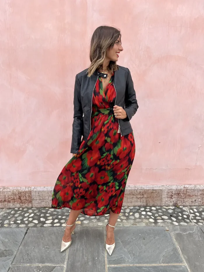 ABITO FANTASIA CREPONNE - immagine 3