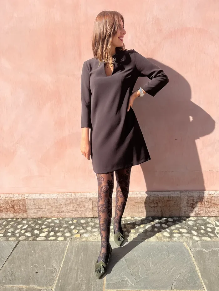 ABITO IN CADY CON CATENELLA Online - immagine 3