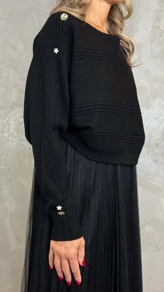 ABITO IN TULLE IN MAGLIA - immagine 3