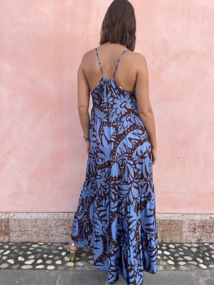 ABITO LUNGO A BALZE - immagine 2