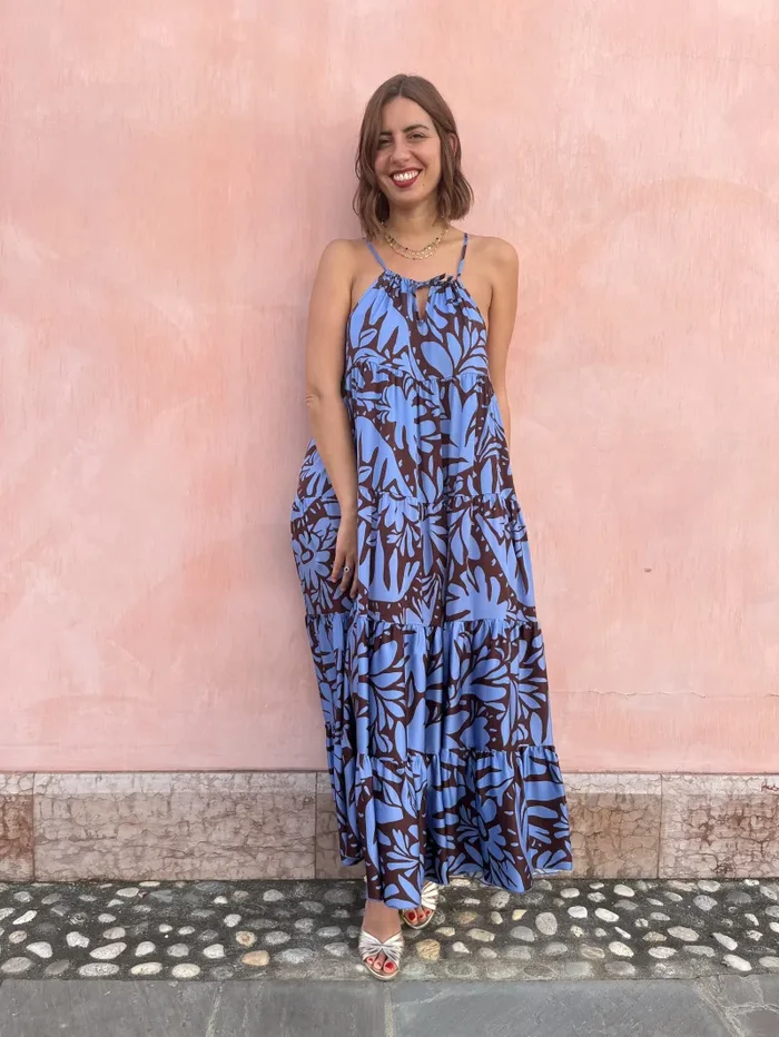 ABITO LUNGO A BALZE - immagine 3