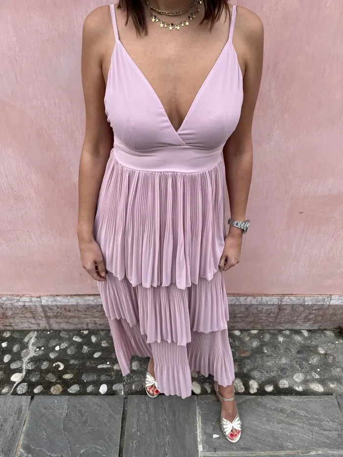 ABITO LUNGO A BALZE - immagine 2