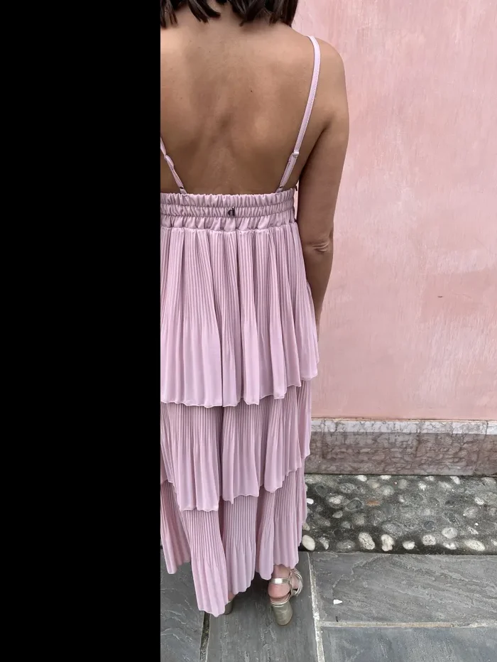 ABITO LUNGO A BALZE - immagine 3