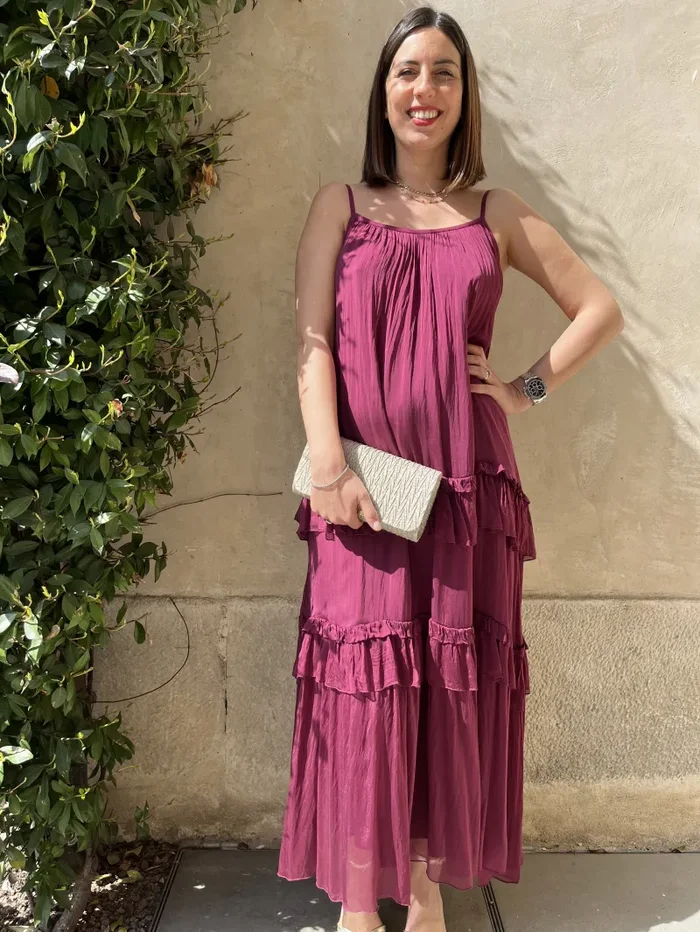 ABITO LUNGO CON BALZE DIXIE - immagine 2