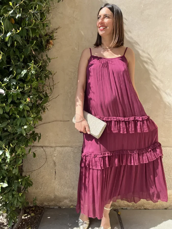 ABITO LUNGO CON BALZE DIXIE - immagine 3