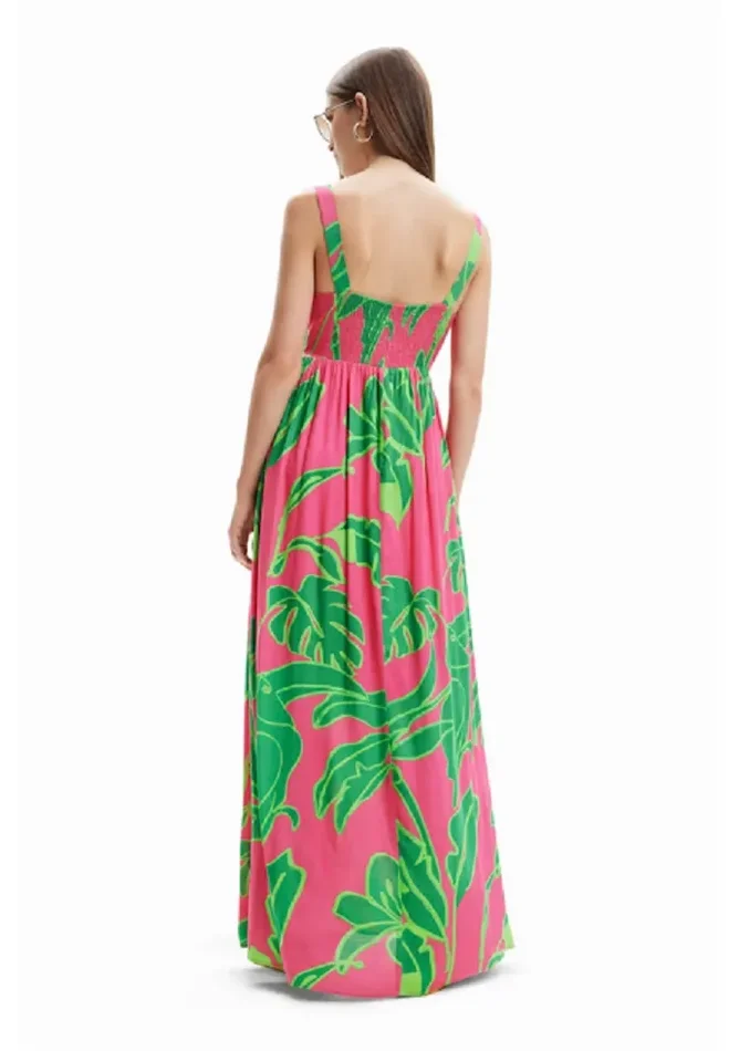 Abito Lungo Donna Desigual Art. 23SWVW60 P-E 23 Colore foto misura a scelta Saldi - immagine 2