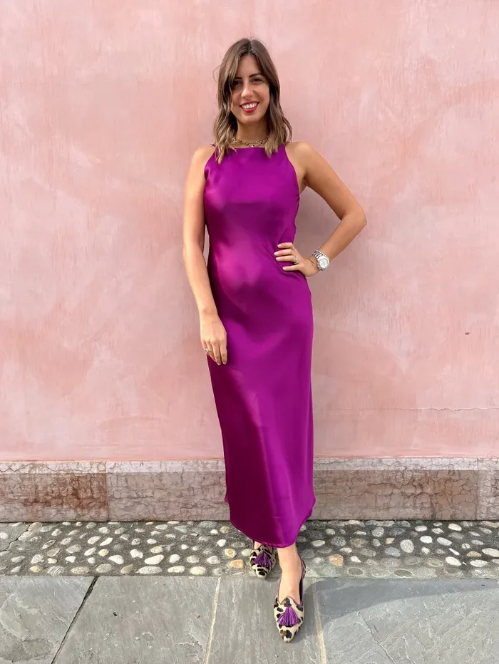 ABITO LUNGO RASO - immagine 3